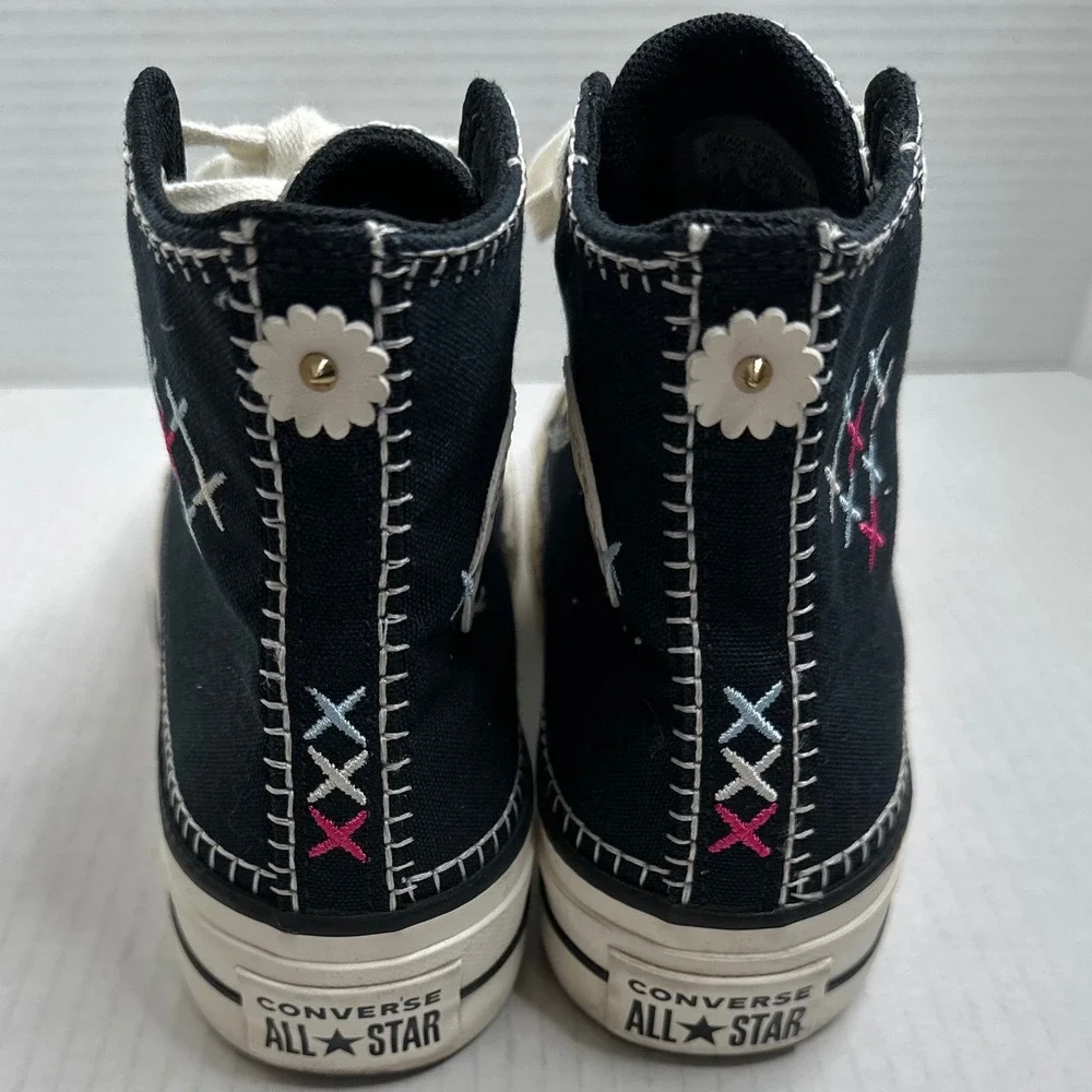 Converse Chuck Taylor All Star LIFT HI Crafted‎ Stitching Women's 6 A08731C